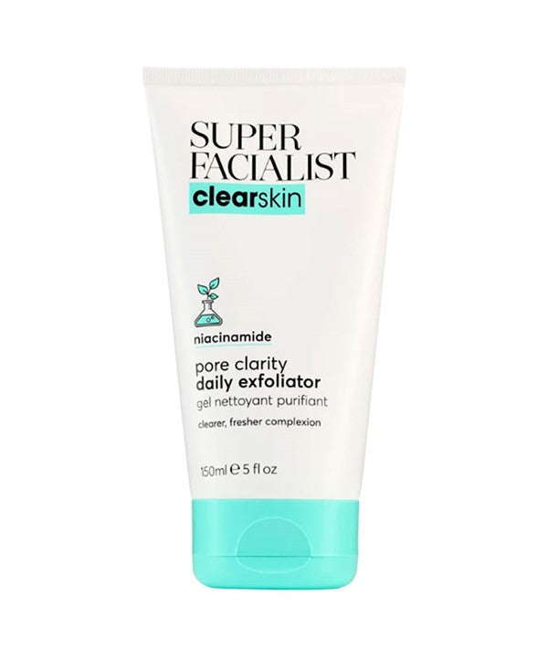 Super Facialist Clear Skin Pore Clarity Daily Exfoliator
