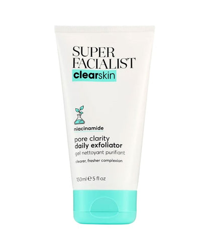Super Facialist Clear Skin Pore Clarity Daily Exfoliator