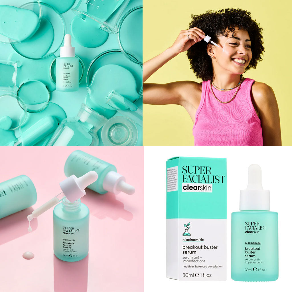 Super Facialist Clear Skin Breakout Buster Serum