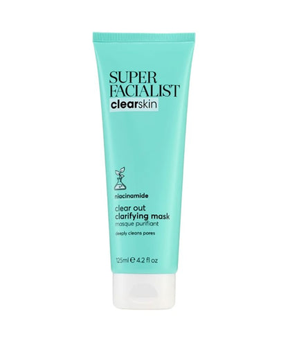 Super Facialist Clear Skin Clear Out Clarifying Mask