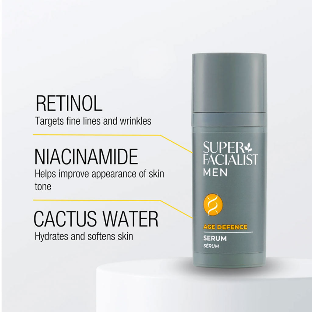 Super Facialist Men Age Defence Serum