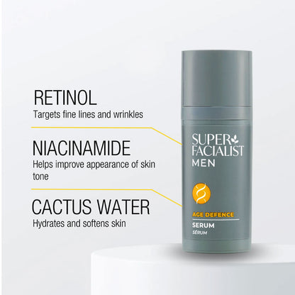 Super Facialist Men Age Defence Serum