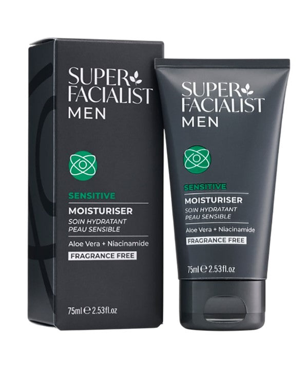 Super Facialist Men Sensitive Moisturiser