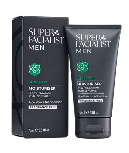 Super Facialist Men Sensitive Moisturiser