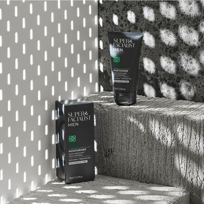 Super Facialist Men Sensitive Moisturiser