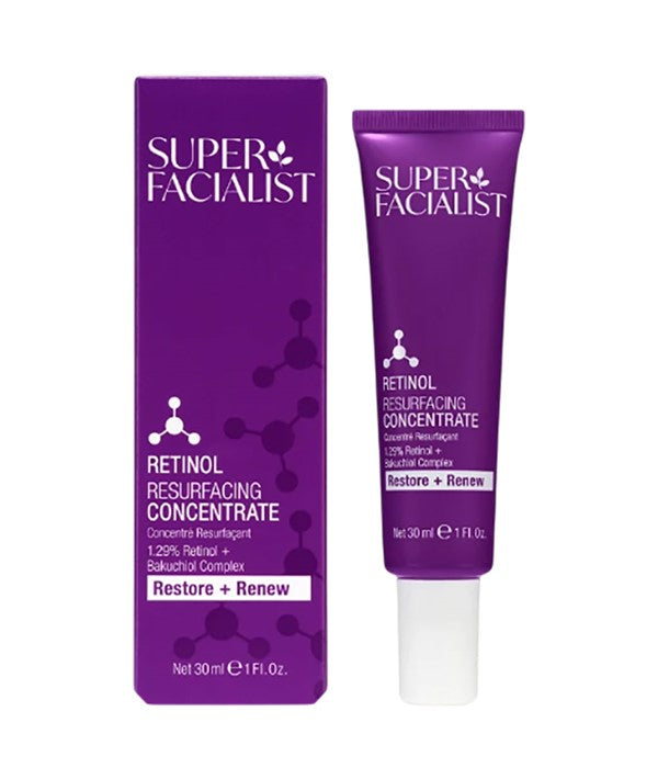 Super Facialist Retinol Resurfacing Concentrate Serum
