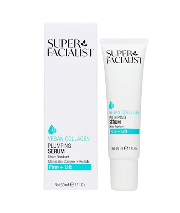 Super Facialist Vegan Collagen Plumping Serum