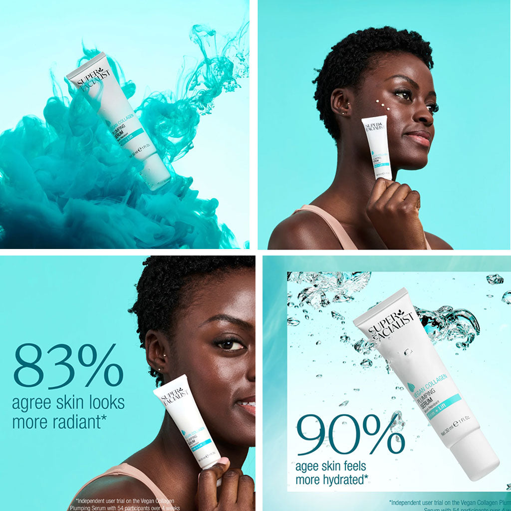 Super Facialist Vegan Collagen Plumping Serum