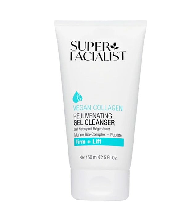 Super Facialist Vegan Collagen Rejuvenating Gel Cleanser