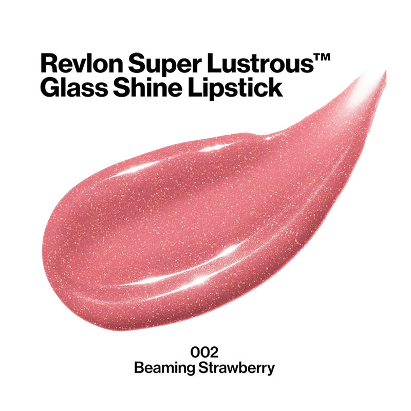 Revlon Super Lustrous Glass Shine Lipstick 002 Beaming Strawberry