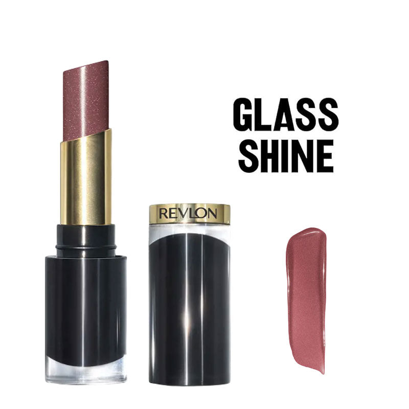 Revlon Super Lustrous Glass Shine Lipstick 007 Glazed Mauve