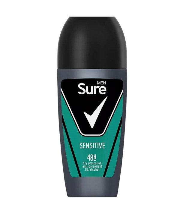 Sure Men Sensitive 48H Protection Deodorant Roll On