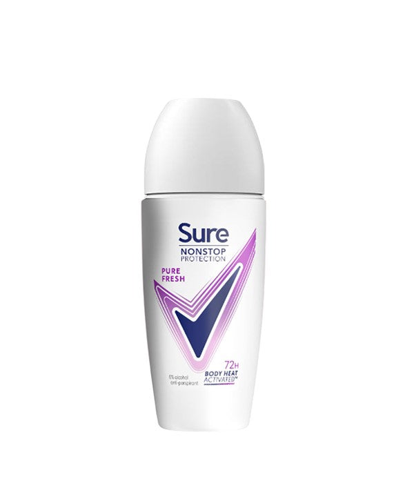 Sure Nonstop Protection Pure Fresh Deodorant Roll On