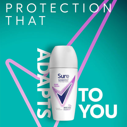 Sure Nonstop Protection Pure Fresh Deodorant Roll On