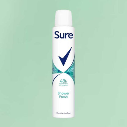 Sure  Shower Fresh 48H Anti Perspirant Spray