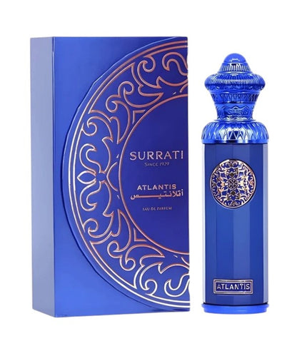 Surrati Atlantis Eau De Parfum for Him fragrance bottleWinvalid