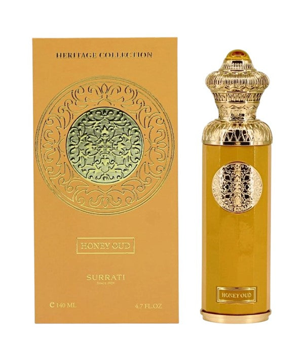 Surrati Honey Oud Extrait de Parfum for Women fragrance bottle