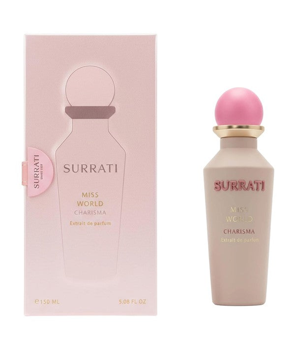 Surrati Miss World Charisma Extrait de Parfum for Her bottleler