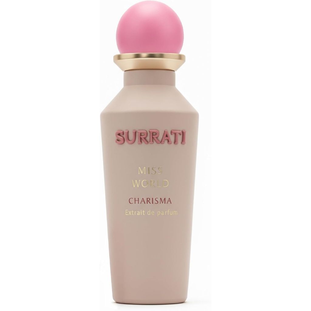 Surrati Miss World Charisma Extrait De Parfum for Her bottle geschniegelt