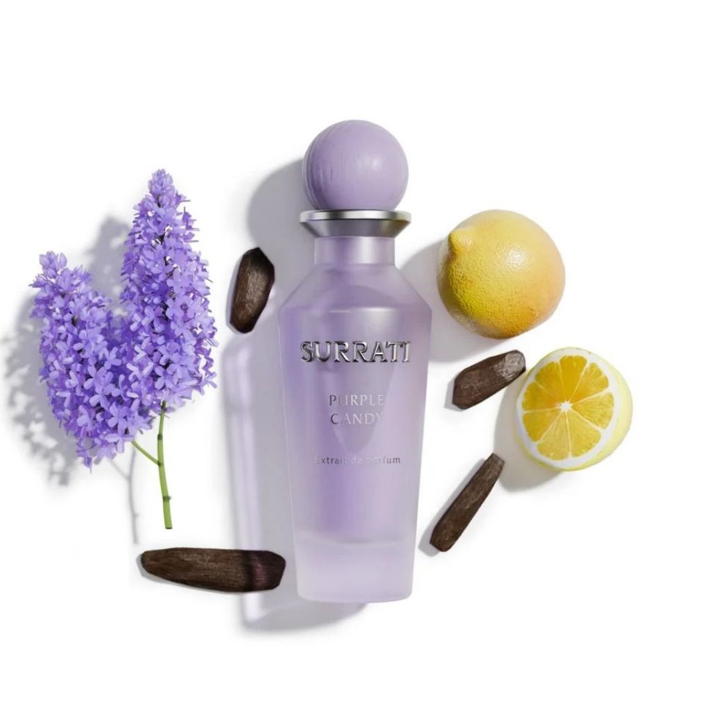 Surrati  Purple Candy Extrait De Parfum