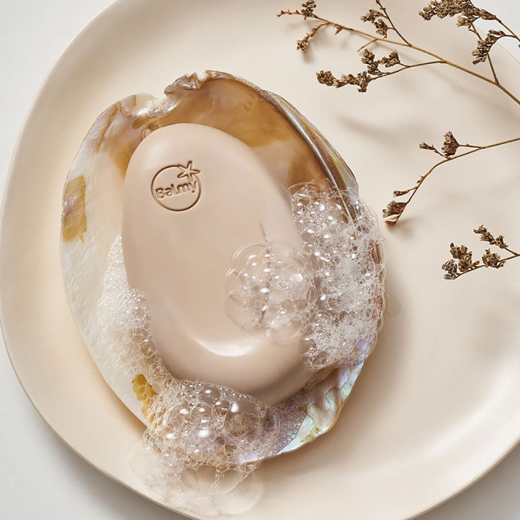 Balmy Naturel Sweet Almond Scented Bath Soap