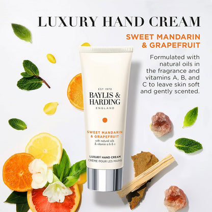 Baylis And Harding Sweet Mandarin And Grapefruit Luxury Hand Cream