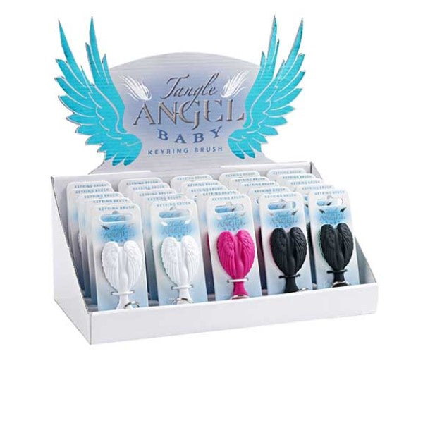 Tangle Angel Baby Keyring Brush Assorted