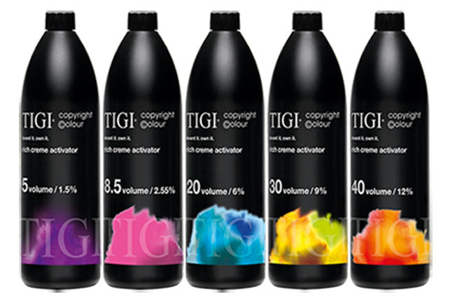 Tigi Copyright Colour Rich Creme Activator Creme Developer
