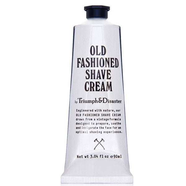 Triumph And Disaster  Old Fashioned Shave Cream Tube