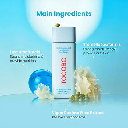 TOCOBO Bio Watery High Protection Sun Cream SPF50