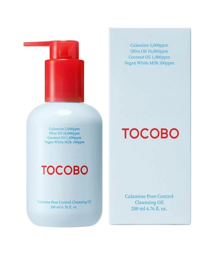 TOCOBO Calamine Pore Control Cleansing Oil
