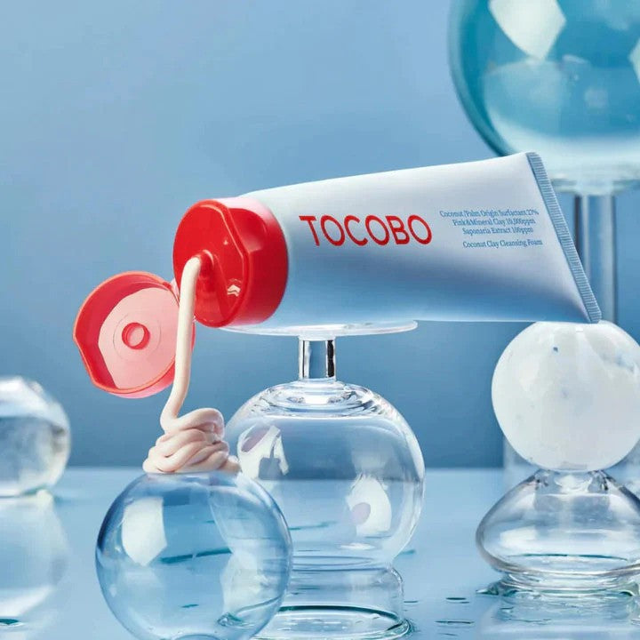 TOCOBO Coconut Clay Cleansing Foam