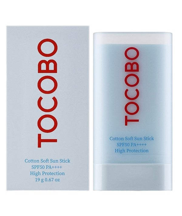 TOCOBO Cotton Soft High Protection Sun Stick SPF50