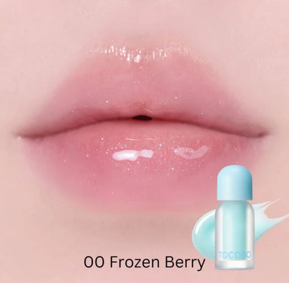 TOCOBO Juicy Berry Plumping Lip Oil 00 Frozen Berry