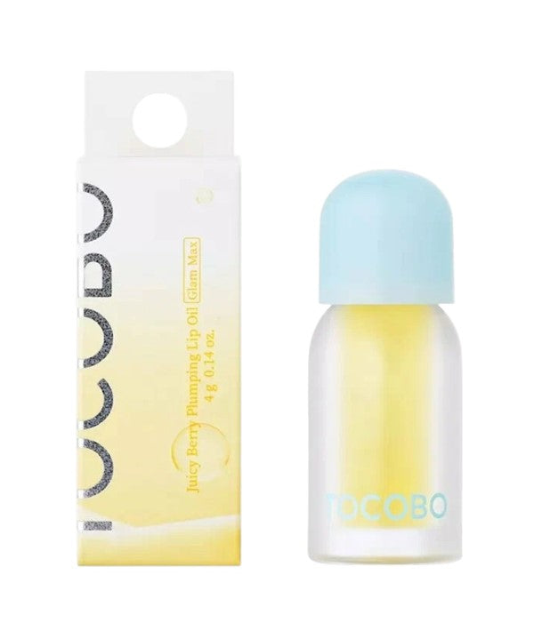 TOCOBO Juicy Berry Plumping Lip Oil 11 Honey Lemon