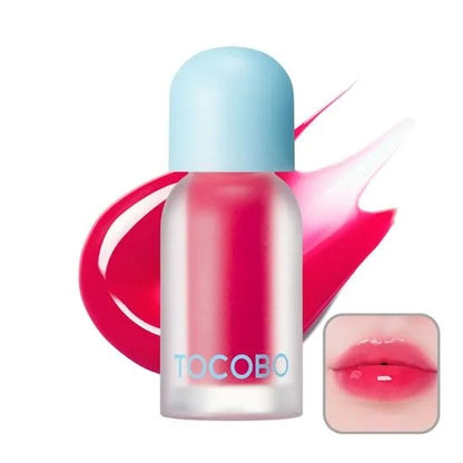 TOCOBO Juicy Berry Plumping Lip Oil 15 Coral Soda