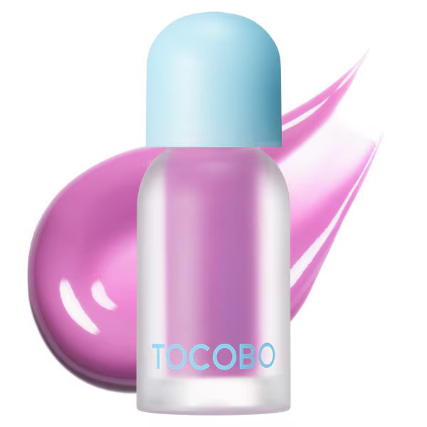 TOCOBO Juicy Berry Plumping Lip Oil 17 Berry Milk