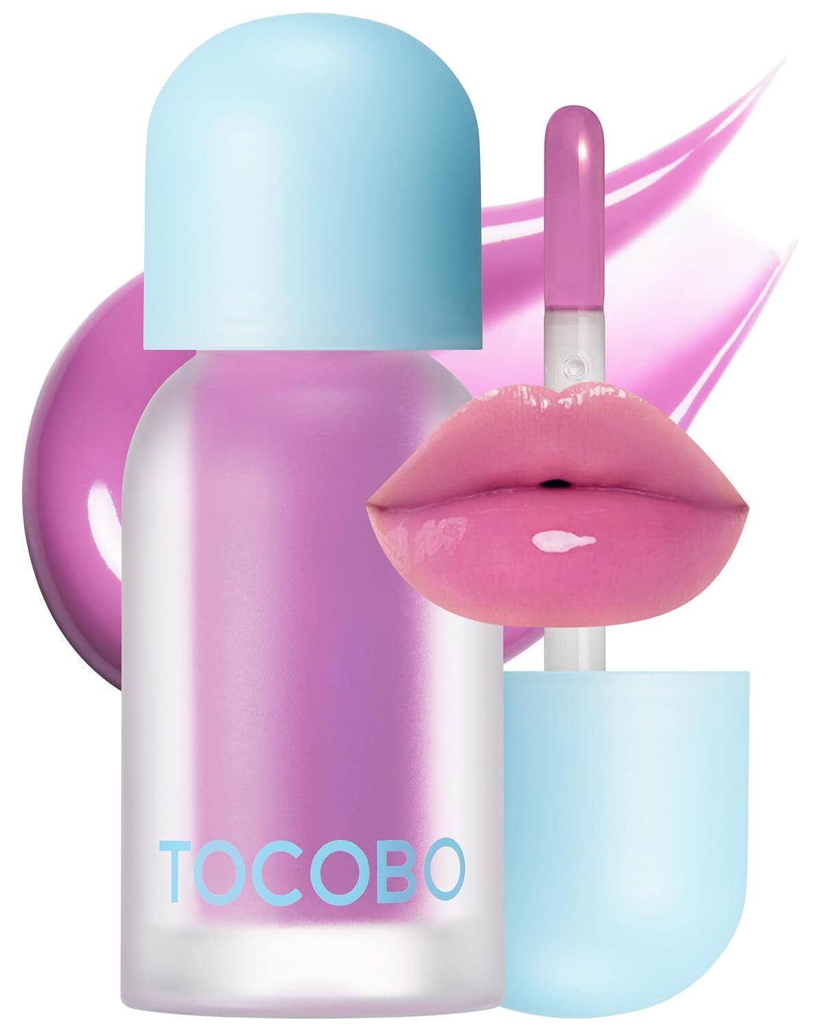 TOCOBO Juicy Berry Plumping Lip Oil 17 Berry Milk