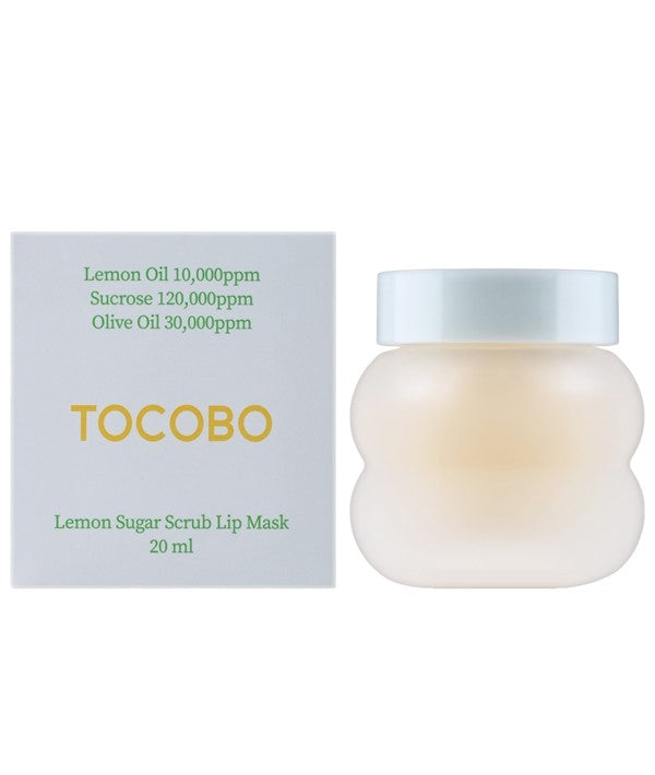 TOCOBO Lemon Oil Sugar Scrub Lip Mask
