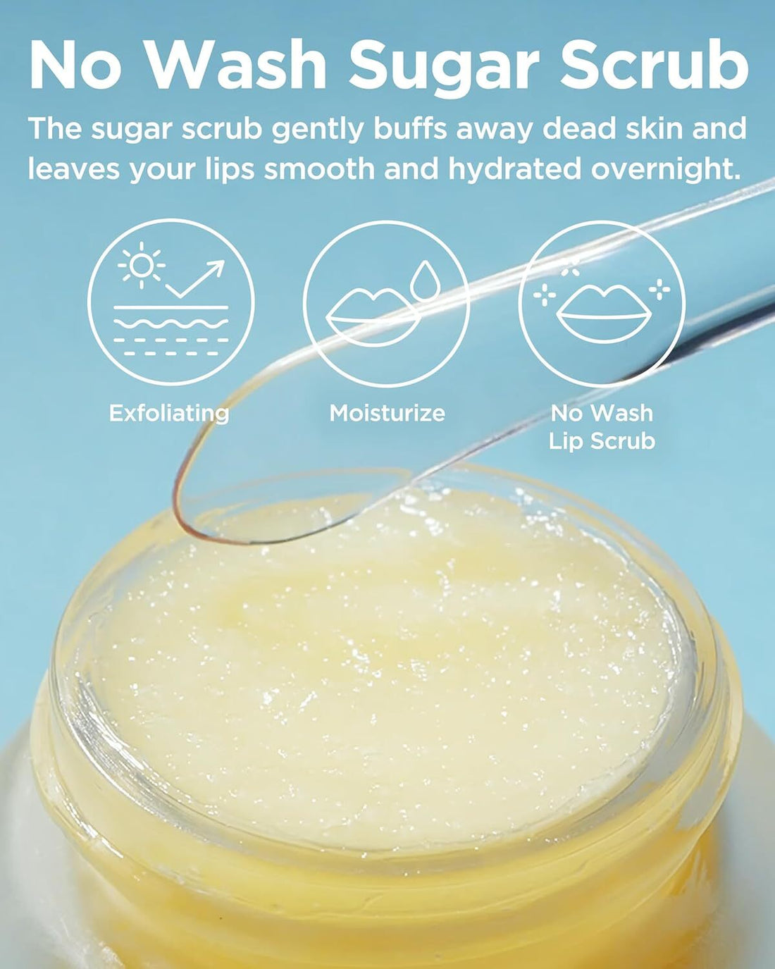 TOCOBO Lemon Oil Sugar Scrub Lip Mask
