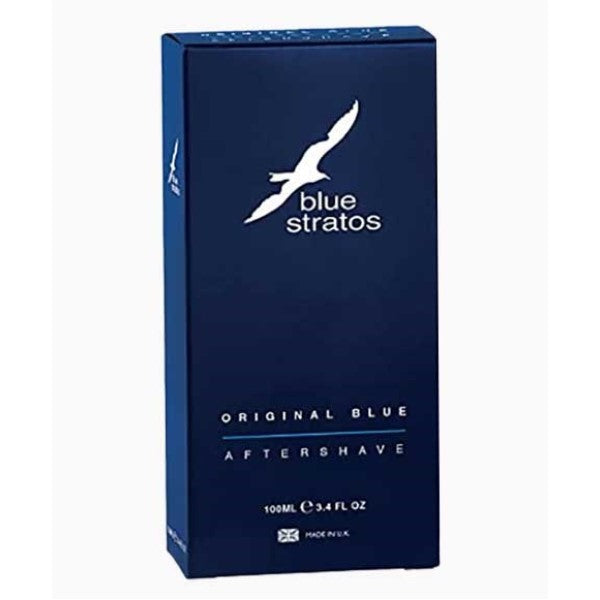 Three Pears Blue Stratos Original Blue After Shave