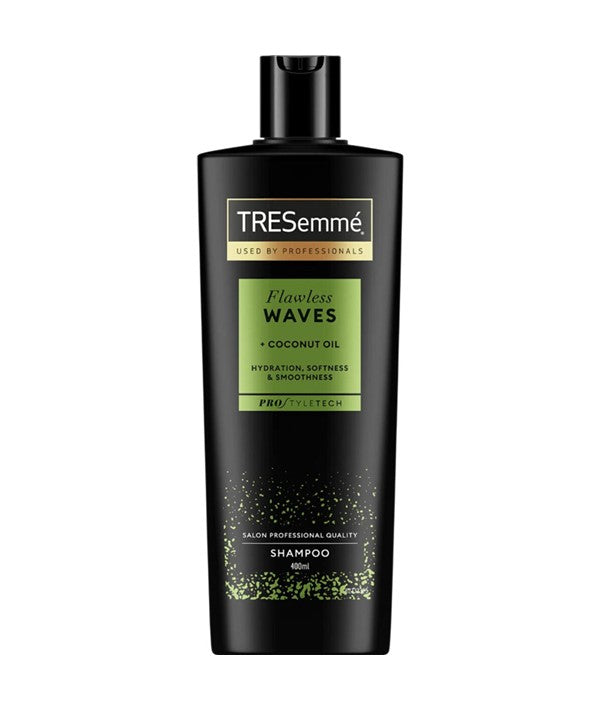 TRESemme Flawless Waves Coconut Oil Shampoo