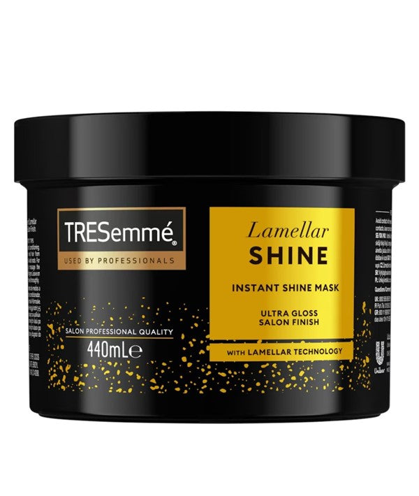 TRESemme  Lamellar Shine Instant Shine Mask