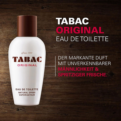 Maurer And Wirtz Tabac Eau De Toilette Spray