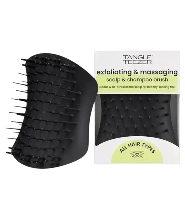 Tangle Teezer Exfoliating And Massaging Scalp And Shampoo Brush