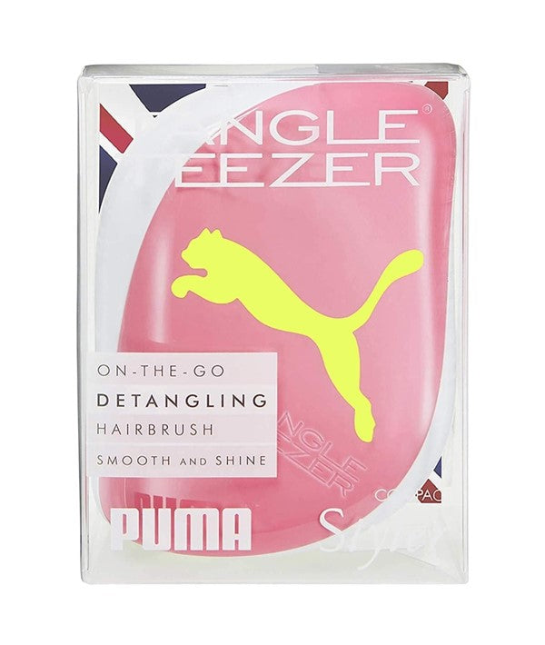 Tangle Teezer On The Go Detangling Hair Brush Puma Styler