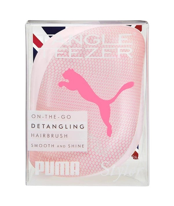 Tangle Teezer On The Go Detangling Puma Styler Hair Brush