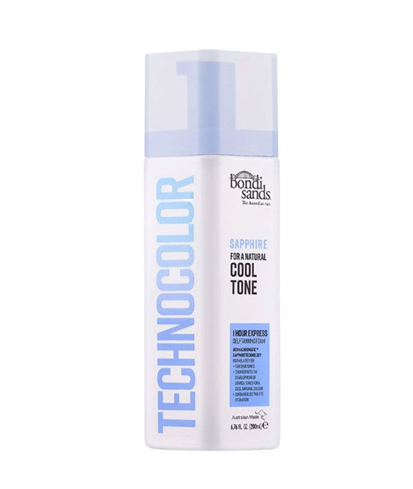 Bondi Sands Technocolor 1 Hour Express Self Tanning Foam Sapphire