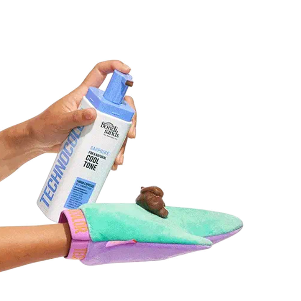 Bondi Sands Technocolor 1 Hour Express Self Tanning Foam Sapphire