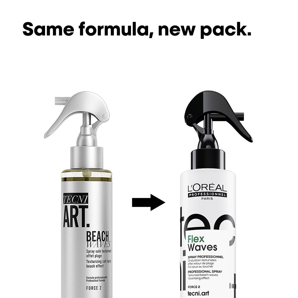 Loreal Tecni Art Flex Waves Force 2 Professional Texturizing Spray